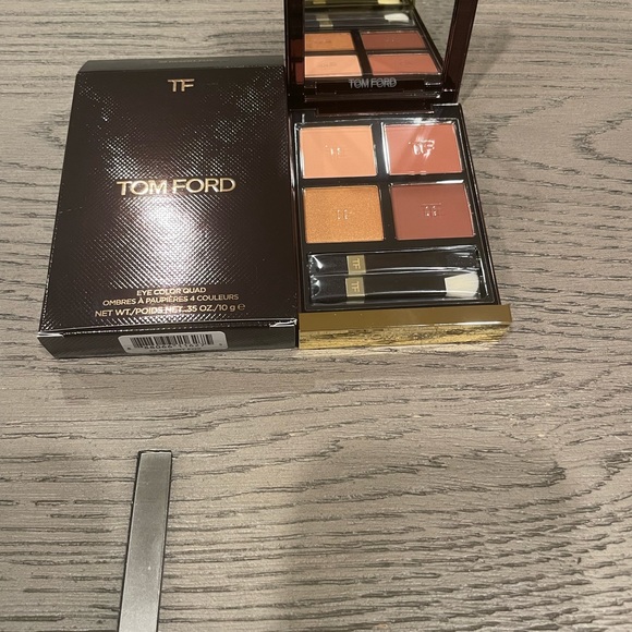 New Tom Ford Eye Color Quad Eyeshadow Palette In #29 Desert Fox - Picture 6 of 11
